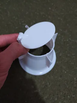 چاه بست توالت فلورا مدل F064