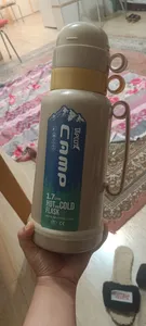 تجریه خرید فلاسک کمپ مدل استوانه ای گنجایش 1.7 لیتر
