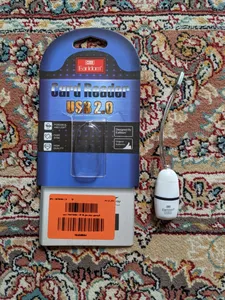 تجریه خرید کارت‌خوان ارلدام مدل Card Reader - OT 26