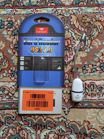 کارت‌خوان ارلدام مدل Card Reader - OT 26