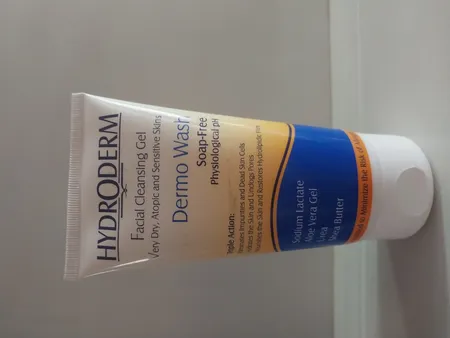 ژل شست‌وشوی صورت هیدرودرم مدل Very Dry Skin وزن 150 گرم