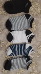 جوراب دخترانه دکتر جوراب مدل پنبه رینگی شیشه ای طرح گربه بسته 5 عددی