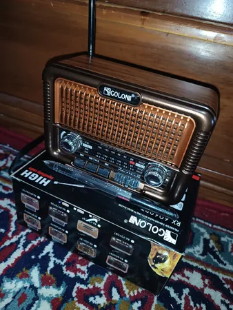 رادیو گولون مدل RX-6060BT
