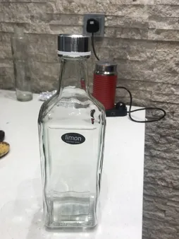 بطری آب لیمون کد Ml06