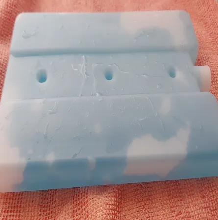 یخ خشک سفری کد HP270 بسته 2 عددی