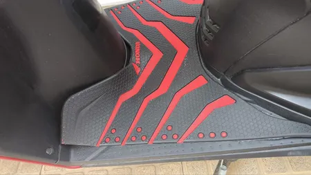 کف پایی موتور سیکلت مدل CG3 مناسب برای کلیک