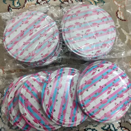 درب بانکه مدل FLAMINGO بسته 6 عددی