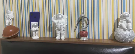 مجسمه مدل فضانورد مجموعه ۴ عددی