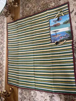 زیرانداز سفری 8 نفره مدل SHL2