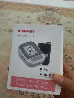 فشارسنج دیجیتال جامپر مدل JPD-HA210