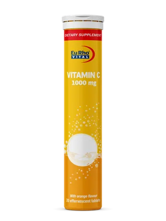 قرص جوشان ويتامين ث 1000 های Health بسته 20 عددی