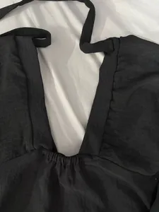 تجریه خرید پیراهن زنانه مدل پشت بندی