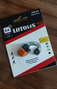 تجریه خرید فلش مموری لوتوس مدل CEDAR ظرفیت 64 گیگابایت