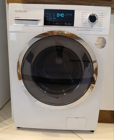 ماشین لباسشویی دوو مدل DWK-CH840C ظرفیت 8 کیلوگرم
