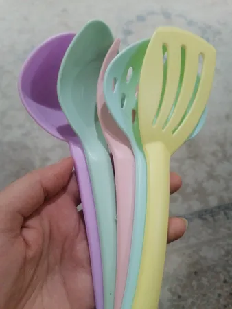 سرویس 5 پارچه کفگیر و ملاقه آیدا کد 1325