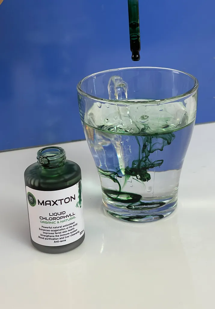 کلروفیل مایع مکستون مدل BC حجم 30 میلی لیتر