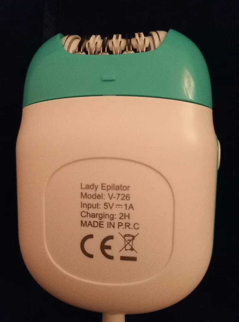 اپیلاتور وی جی ار مدل V-726