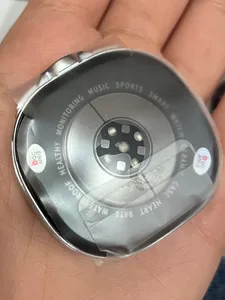 تجریه خرید ساعت هوشمند 46mm وونک مدل Galaxy 8 با بند سیلیکون