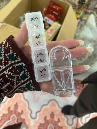 محفظه نگهداری و تقسیم قرص تی شین مدل T-S