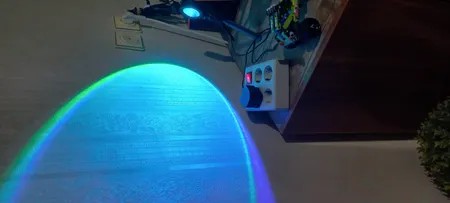 نور ثابت ال ای دی مدل SUNSET RGB K