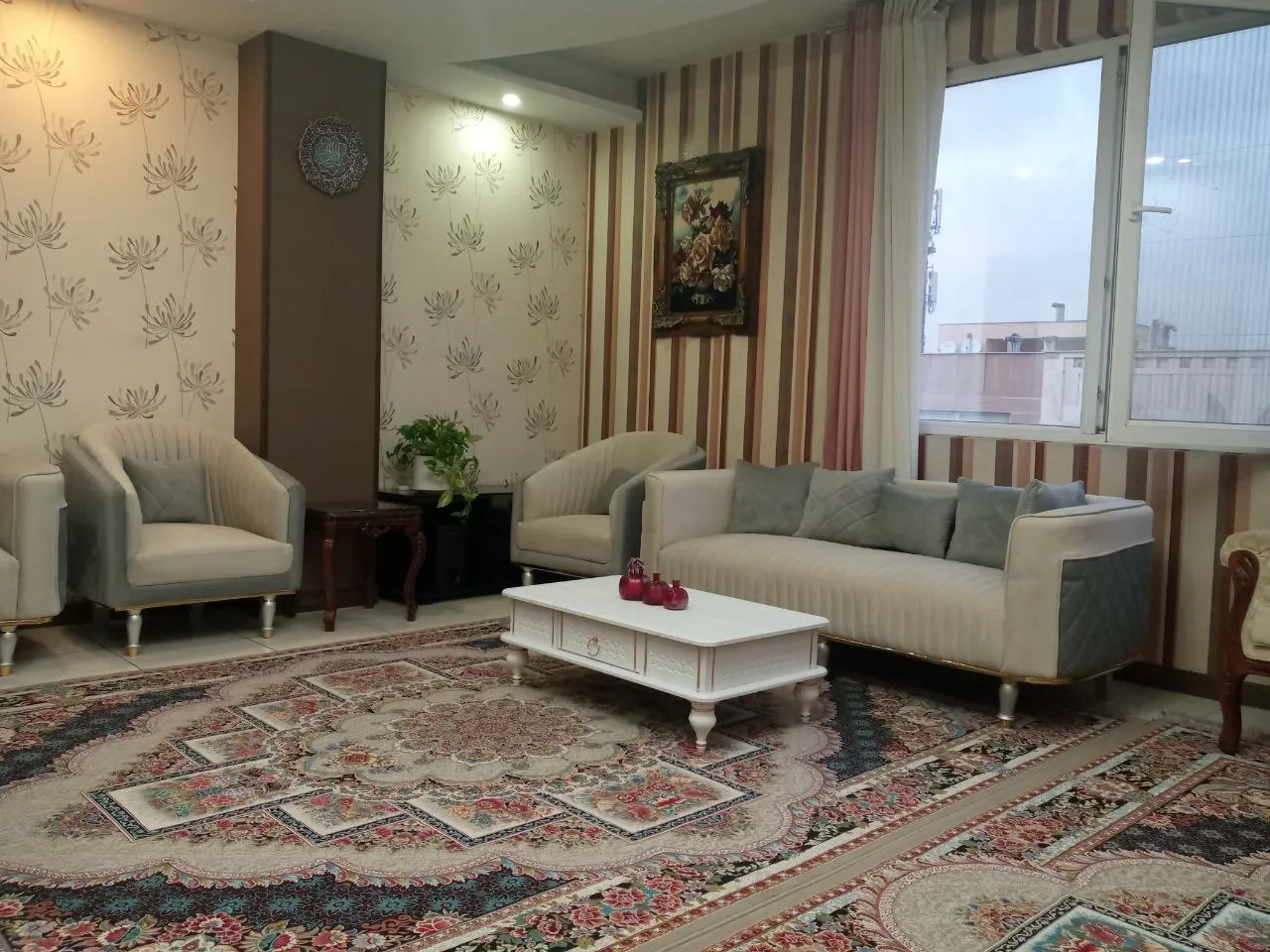 مبل هشت نفره مبل ایران استیل مدل روبرتو R02
