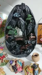 جاعودی آوش دکور طرح آبشاری مدل جنگل بارانی