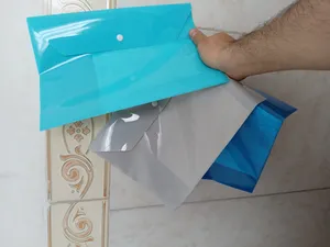 تجریه خرید پوشه دکمه دار مدل A4-v15 بسته 10 عددی