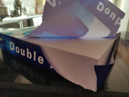 کاغذ A4 دابل آ بسته 500 عددی