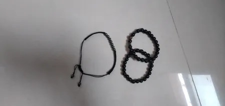 دستبند مردانه مدل دانلی کد M16 مجموعه 3 عددی تک سایز