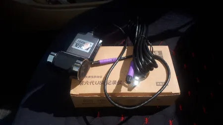 دوربین فیلم برداری خودرو مدل دی وی آر اسلیم