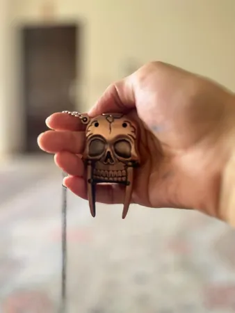 فندک طرح اسکلت کد Sk02