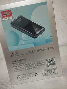 تجریه خرید پاوربانک آکو مدل AP-09 ظرفیت 20000 میلی آمپر ساعت