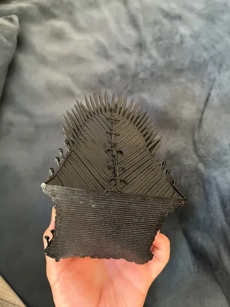 اسباب بازی زینتی  کاف تینگز مدل گیم اف ترونز طرح  ایرون ترون