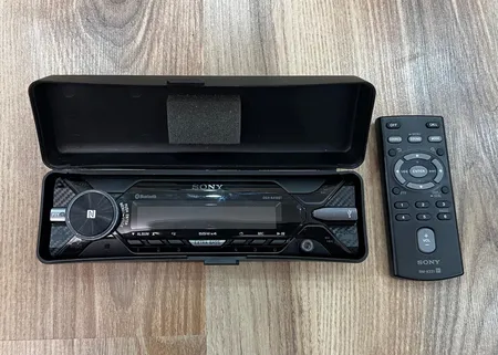 پخش کننده خودرو سونی مدل DSX-A416BT