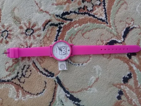 ساعت مچی عقربه ای بچگانه ویلَند مدل عروسکی کد 01