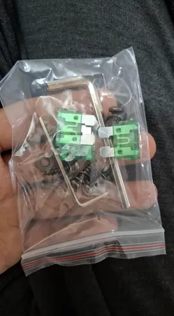 آمپلی فایر خودرو لئودو مدل 	 LC 1000.1