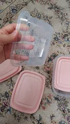 ظرف نگهدارنده نورینو مدل وانیا مجموعه 5 عددی