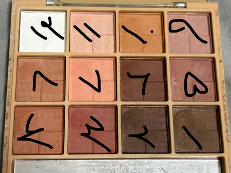 پالت سایه چشم دودو گرل شماره 03