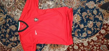 ست پنج تکه لباس ورزشی پسرانه مدل تیم ملی پرتغال رونالدو کد 2024