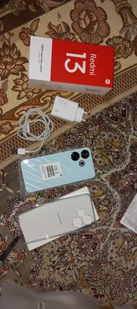 گوشی موبایل شیائومی مدل Redmi 13 دو سیم کارت ظرفیت 256 گیگابایت و رم 8 گیگابایت