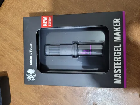 خمیر سیلیکون کولر مستر مدل MASTERGEL MAKER