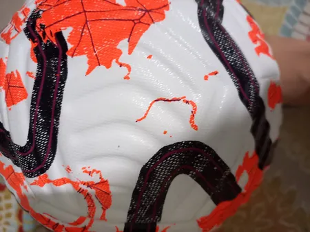 توپ فوتبال مدل 2024 چرمی سایز 5