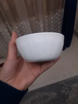 پیاله طرح گرد مدل ساده بسته 6 عددی