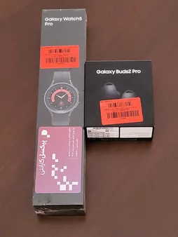 ساعت هوشمند سامسونگ مدل Galaxy Watch5 Pro