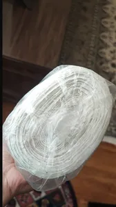 تجریه خرید سفره یکبار مصرف مدل بدون چاپ ضخیم اقتصادی رول 1000 متری