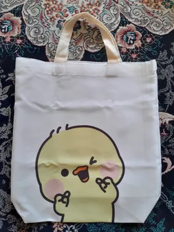 ساک خرید خندالو مدل جوجه کیوت و بامزه کد H178