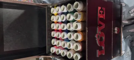 نخ خیاطی موج بسته 30 عددی