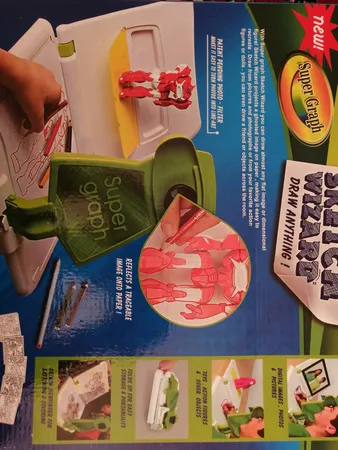 بازی آموزشی نقاشی مدل سوپر گراف