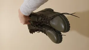 تجریه خرید نیم بوت زنانه چرم مشهد مدل J2640-038