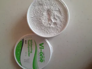 تجریه خرید پودر سفید کننده دندان وی وان مدل Mint وزن 50 گرم